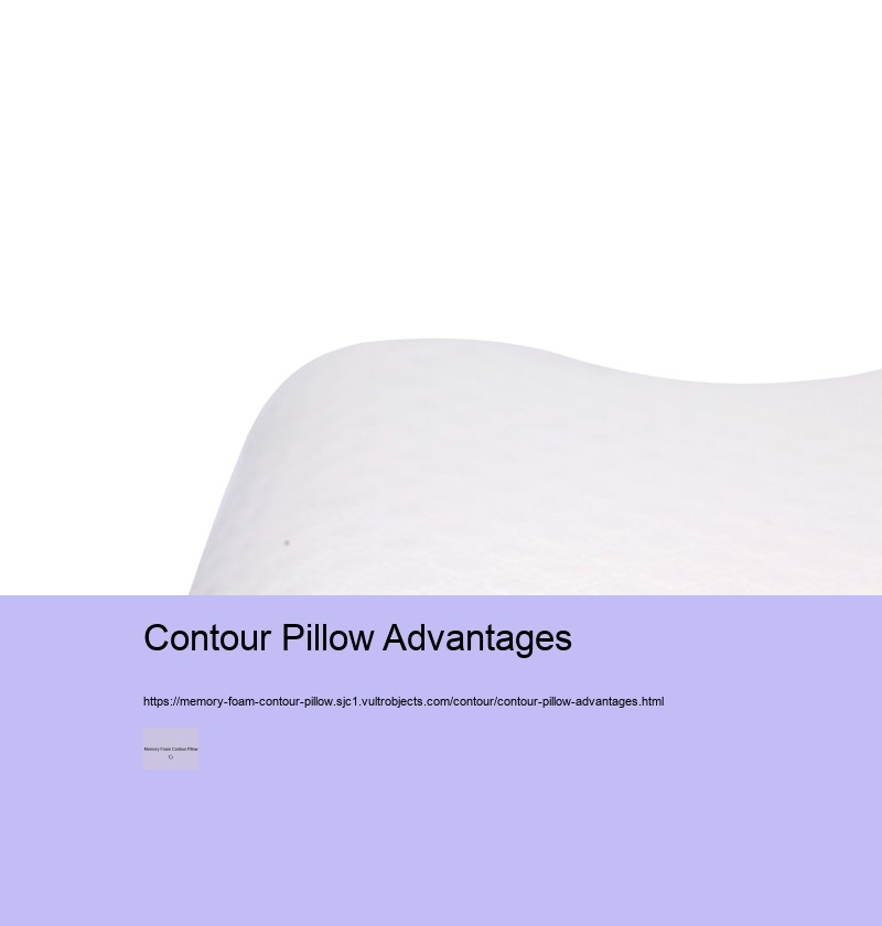 What Makes Memory Foam Contour Pillows Different from Other Types of Pillows? 