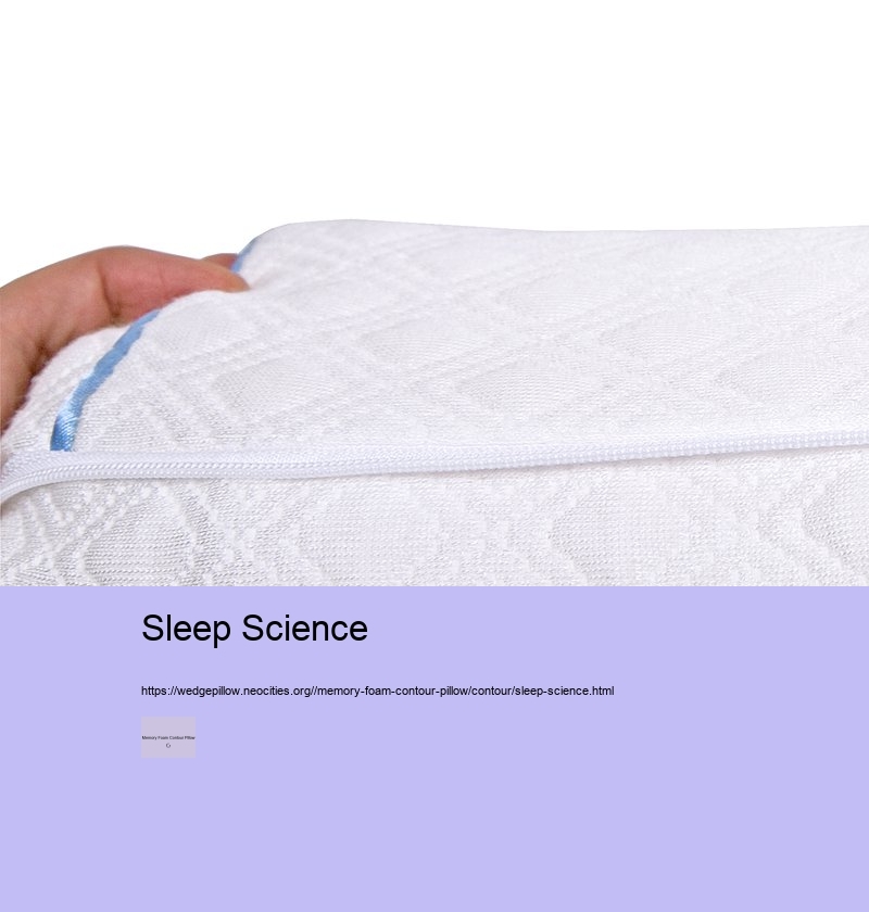 How to Get Your Best Night's Sleep with a Memory Foam Contour Pillow 